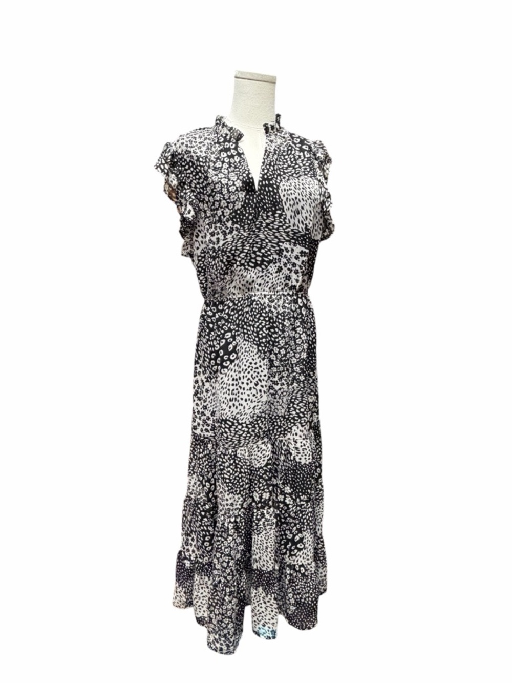 B-7 BB Dakota by Steve Madden Mix Degrees Midi Dress